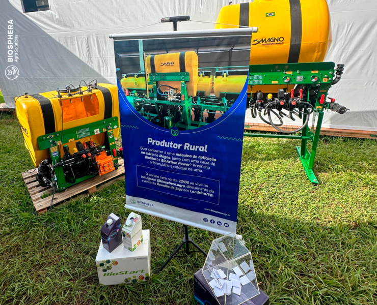 Campanha Biosphera + Magno